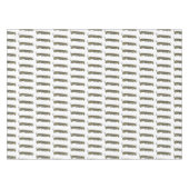 （昆虫）オオカバマダラ、モナークキャタピラ漫画イラストレーション テーブルクロス (正面(横))