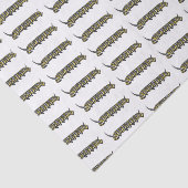 （昆虫）オオカバマダラ、モナークキャタピラ漫画イラストレーション 薄葉紙 (詳細)