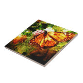 （昆虫）オオカバマダラ、モナークグランジ タイル (側面)