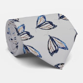 (昆虫)オオカバマダラ、モナークタイ ネクタイ (ロール)