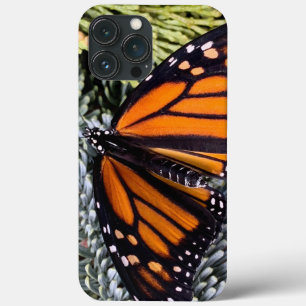 (昆虫)オオカバマダラ、モナークチョウ iPhone 13 PRO MAXケース