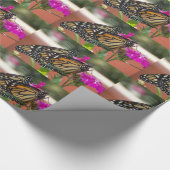 （昆虫）オオカバマダラ、モナークツイン#1-wrapping紙 ラッピングペーパー (角)