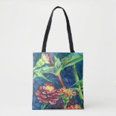 (昆虫)オオカバマダラ、モナークトートゴージャスなリーガルバタフライ トートバッグ (正面)