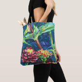 (昆虫)オオカバマダラ、モナークトートゴージャスなリーガルバタフライ トートバッグ (クローズアップ)