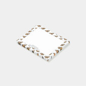 (昆虫)オオカバマダラ、モナークバタフエレガントライパターン名の追加 ポストイット (アングル)