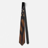 (昆虫)オオカバマダラ、モナークバタフライウィングオンブラック ネクタイ (正面)