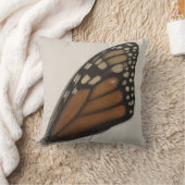 （昆虫）オオカバマダラ、モナークバタフライウィングオン紙 クッション (ブランケット)