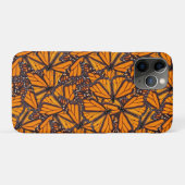 (昆虫)オオカバマダラ、モナークバタフライウイング Case-Mate iPhoneケース (裏面(横))