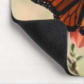 (昆虫)オオカバマダラ、モナークバタフライオンアダリア マウスパッド (コーナー)