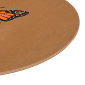 （昆虫）オオカバマダラ、モナークバタフライオンシエナ カッティングボード (角)