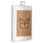 (昆虫)オオカバマダラ、モナークバタフライオンシエナ フラスク (右)