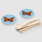 （昆虫）オオカバマダラ、モナークバタフライオンハンドファン ハンドファン (組立なし)