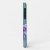 （昆虫）オオカバマダラ、モナークバタフライオンパープル薄紫花 Case-Mate iPhoneケース (裏面/左)