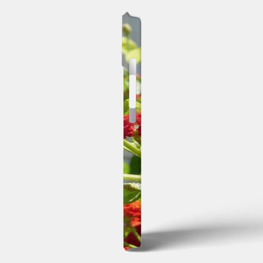 (昆虫)オオカバマダラ、モナークバタフライオンレッドバタフライブッシュ Case-Mate iPhoneケース (裏面 / 左)