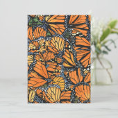 （昆虫）オオカバマダラ、モナークバタフライカード シーズンカード (スタンド正面)