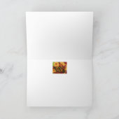 （昆虫）オオカバマダラ、モナークバタフライガーデン近く良くなる カード (内部)