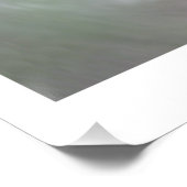 (昆虫)オオカバマダラ、モナークバタフライキャタピラ光沢ポスター ポスター (コーナー)