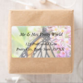 （昆虫）オオカバマダラ、モナークバタフライシッピングネクター ラベル (インサイチュ)