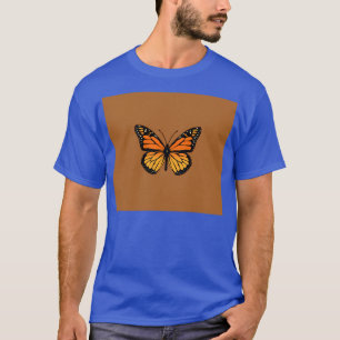 (昆虫)オオカバマダラ、モナークバタフライジョイ Tシャツ