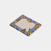 (昆虫)オオカバマダラ、モナークバタフライストーム ポストイット (アングル)