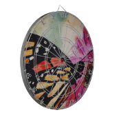 （昆虫）オオカバマダラ、モナークバタフライダーツボード ダーツボード (正面左)