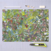 (昆虫)オオカバマダラ、モナークバタフライティッシュペーパー 薄葉紙 (クラフト)