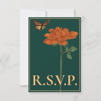 (昆虫)オオカバマダラ、モナークバタフライデイライアフォレストグリーンQRC RSVP