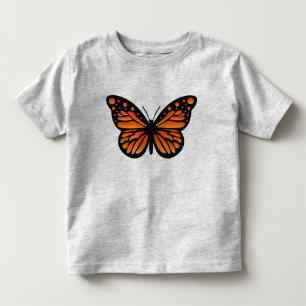 (昆虫)オオカバマダラ、モナークバタフライデザイン – トドラー素晴らしジャージーT- トドラーTシャツ