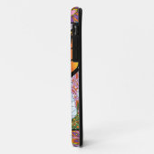 （昆虫）オオカバマダラ、モナークバタフライフェアリーパープルフローラ Case-Mate iPhoneケース (裏面/左)