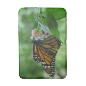 （昆虫）オオカバマダラ、モナークバタフライフローラバスマット バスマット (正面縦)