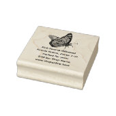 （昆虫）オオカバマダラ、モナークバタフライ先住民ミルクウィード種子 ラバースタンプ (スタンプ)