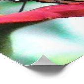 (昆虫)オオカバマダラ、モナークバタフライ写真 ポスター (角)