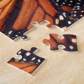 (昆虫)オオカバマダラ、モナークバタフライ ジグソーパズル (側面)