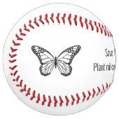 （昆虫）オオカバマダラ、モナークバタフライ ソフトボール (正面左)