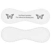 （昆虫）オオカバマダラ、モナークバタフライ ソフトボール (パネル)