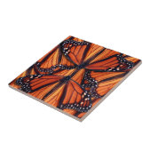 （昆虫）オオカバマダラ、モナークバタフライ タイル (側面)