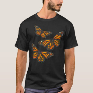 (昆虫)オオカバマダラ、モナークバタフライ Tシャツ