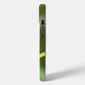 (昆虫)オオカバマダラ、モナークパーソナライズされたバタフライ – 電話ケース Case-Mate iPhoneケース (裏面 / 左)