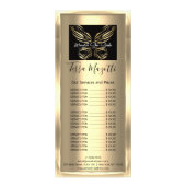 (昆虫)オオカバマダラ、モナークヘアメイク体スキンロ気にゴラグジュアリー ラックカード (正面)