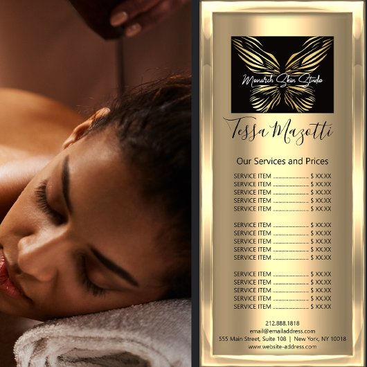 (昆虫)オオカバマダラ、モナークヘアメイク体スキンロ気にゴラグジュアリー ラックカード