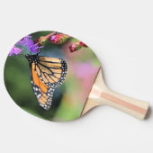 （昆虫）オオカバマダラ、モナークランチ 卓球ラケット (横)