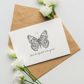 (昆虫)オオカバマダラ、モナークヴィンテージ水彩バタフライ ポストカード