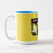 (昆虫)オオカバマダラ、モナーク促進 ツートーンマグカップ (左)