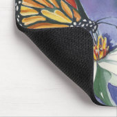 （昆虫）オオカバマダラ、モナーク及びデイジー マウスパッド (コーナー)