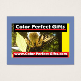 （昆虫）オオカバマダラ、モナーク広告デモ名刺