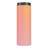 （昆虫）オオカバマダラ、モナーク感動的バタフライパーソナルオレンジ タンブラー (裏面)