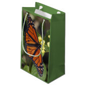 （昆虫）オオカバマダラ、モナーク抱き枕 スモールペーパーバッグ (裏面アングル)