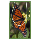 （昆虫）オオカバマダラ、モナーク抱き枕 スモールペーパーバッグ (正面)