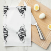 （昆虫）オオカバマダラ、モナーク概要 キッチンタオル (四つ折り)