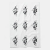 （昆虫）オオカバマダラ、モナーク概要 キッチンタオル (縦)